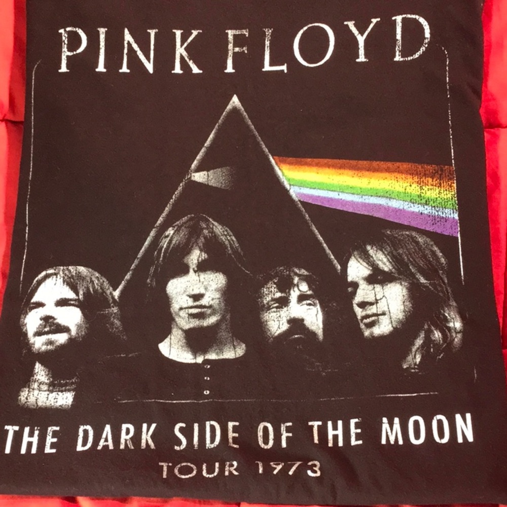 Pink Floyd Dark Side Of The Moon Official T
